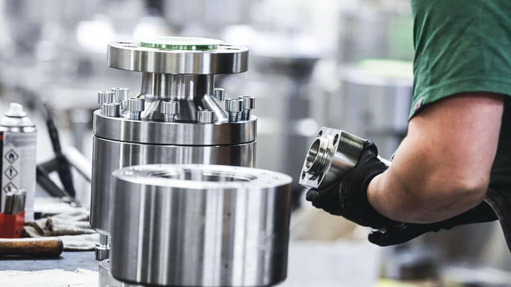 Afsluiter Revisie Service voor al onze merken PRUSS, PIBIVIESSE, SCHROEDER, ect.