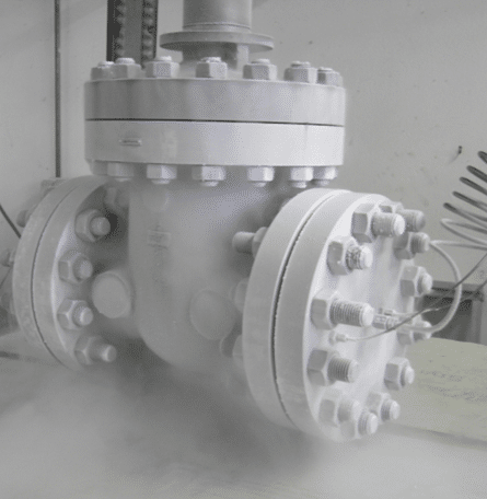 Regelklep met balgafdichting voor toepassingen in koude en warme media