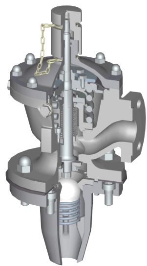 Bovenvul ventiel container T11 T14