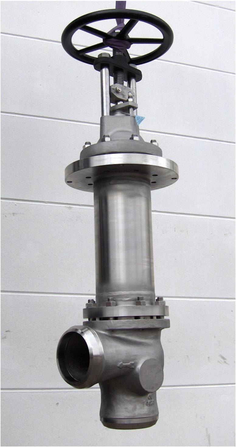 Cryogenic bellow sealed valve