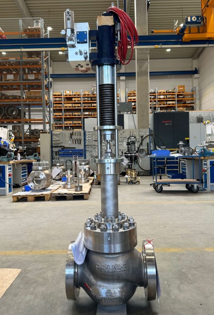 H2 control valve