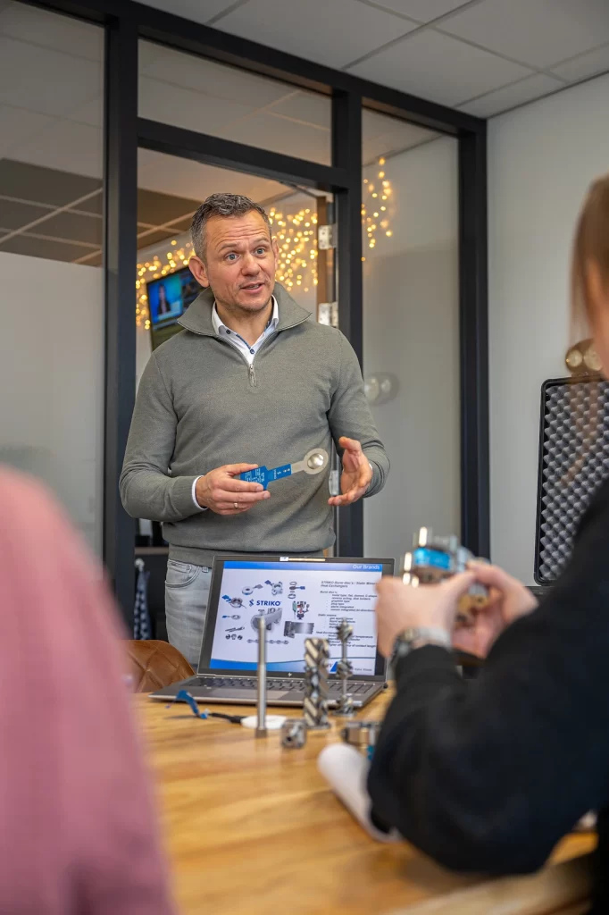 Dutch Valve Vision STRIKO Partner