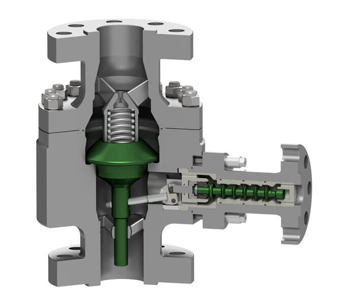 Nullastafsluiter (ARC klep)