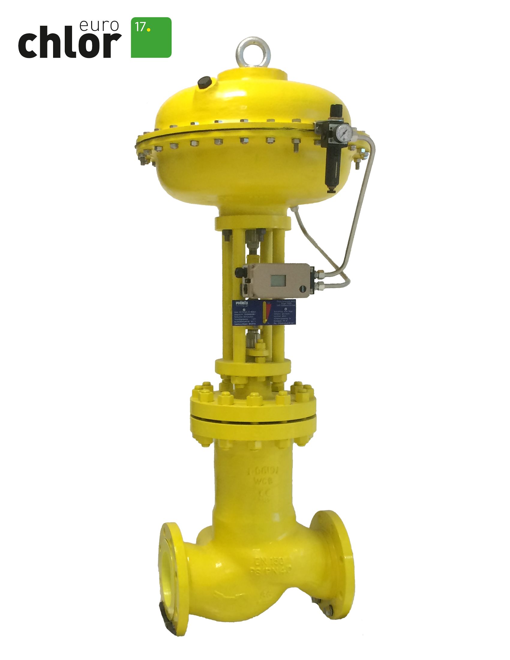 Balg regelafsluiter EUROCHLOOR