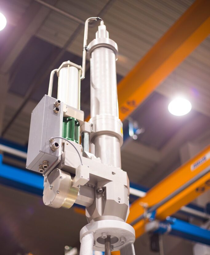 Elektrisch-hydraulische aandrijving