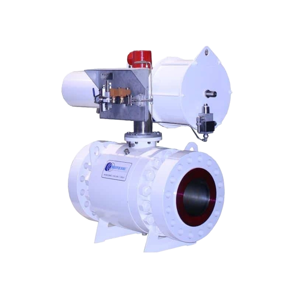 Trunnion-Ball-Valve