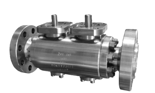 Trunnion-Gemonteerde-Kogel-Afsluiter 3-piece, API6D