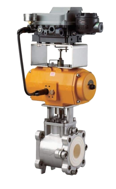 Keramische kogelafsluiter voor agressieve en corrosieve media