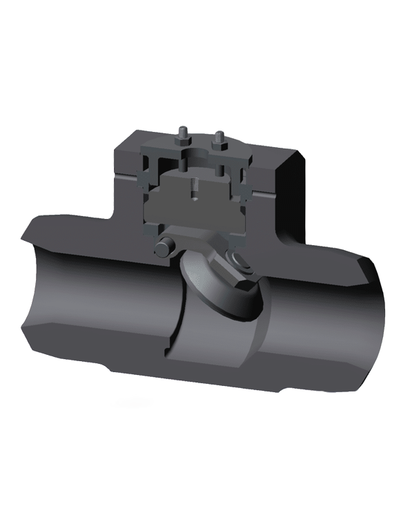 STRACK S72, eendelig gesmeed huis, drukafdichtende kap