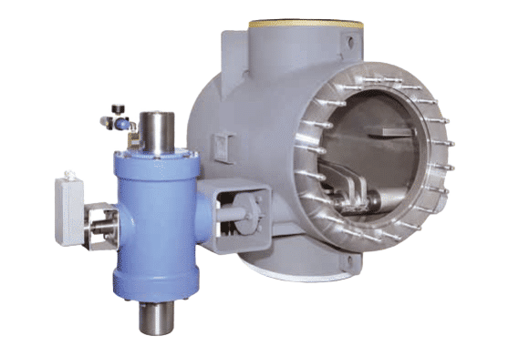 Grote Terugslagkleppen met Zwaaiarm tot 100 Bar