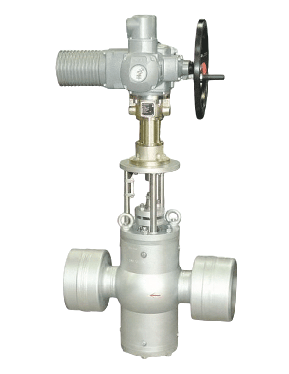 Bypass control valve