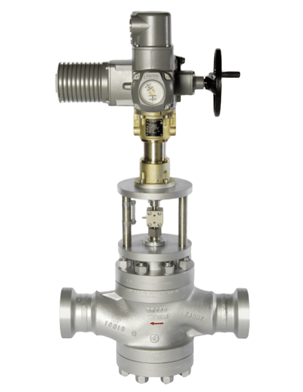 Condensaat regelklep