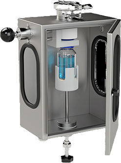 Monstername systeem voor veilige monstername van vloeistoffen