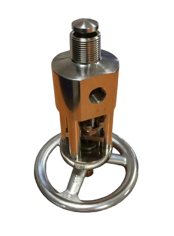 Ammoniak monsternameklep