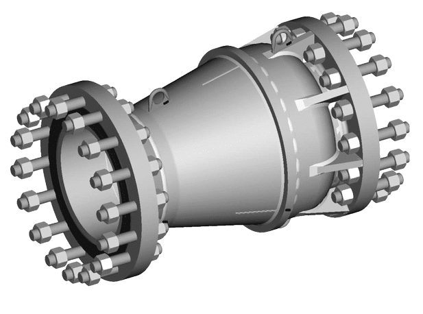 Zacht afgedicht/metaal afgedicht