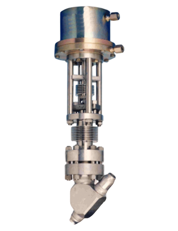 Regelklep hoge temperaturen