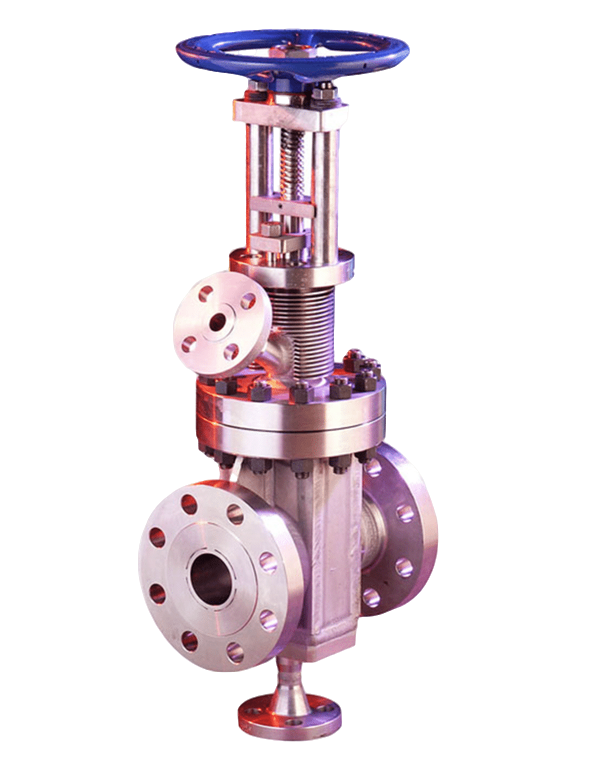 FCC/CCR Schuifafsluiter met enkele schijf
