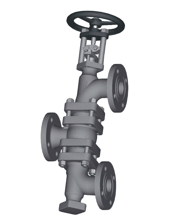 Omschakelklep met superieure kwaliteitsbalg en geoptimaliseerde Kv-prestaties