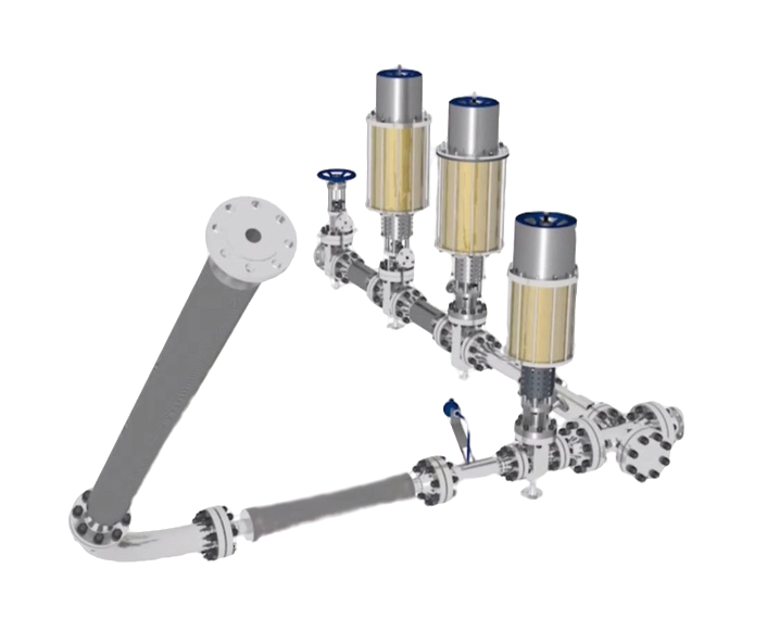 FCC/CCR Katalysatorafvoersysteem