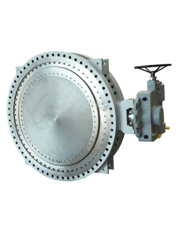 Drievoudig offset, metalen zitting