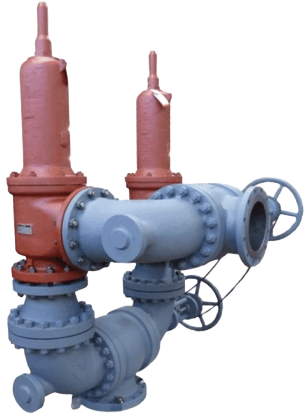 Vooraf gebouwde en geteste omschakelklepcombinatie met drukventielen