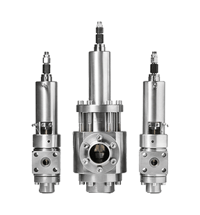 Bypassklep voor minimale doorstromingsbeveiliging voor centrifugaalpompen