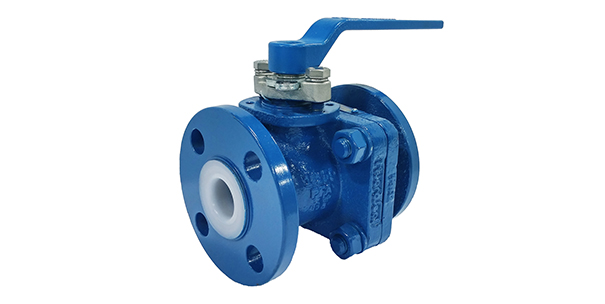 LINED BALL VALVE