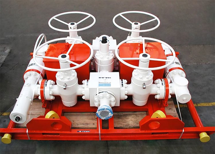 Malbranque-choke-manifold