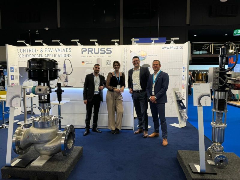 Pruss samenwerken voor balgafsluiters